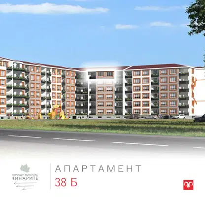 Снимка 3 — Тристаен апартамент в Кърджали, Възрожденци