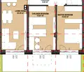 Снимка 3 — Тристаен апартамент в София, в.з.Малинова долина - Герена