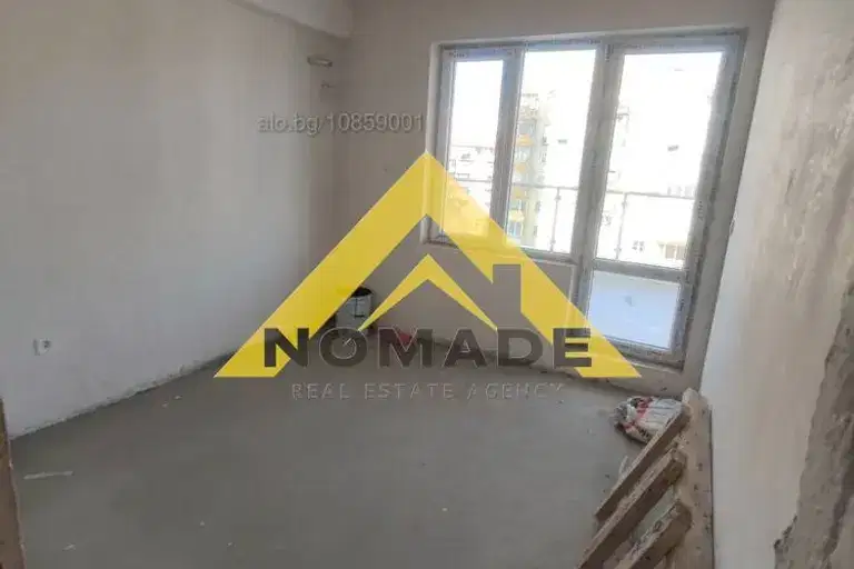 3-bedroom apartment in Plovdiv, Yujen