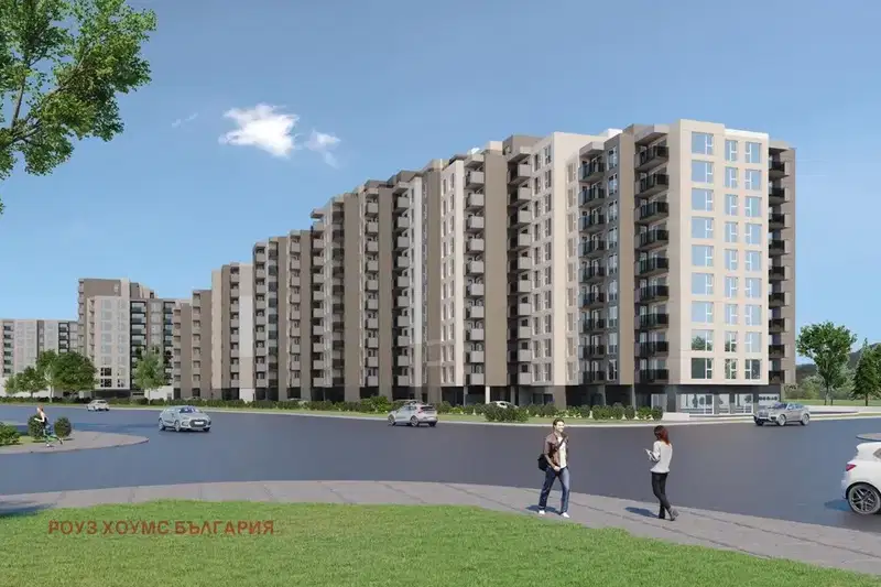 3-bedroom apartment in Plovdiv, Yujen