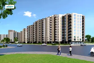 Тристаен апартамент в Пловдив, Южен