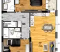 Снимка 2 — Тристаен апартамент в Пловдив, Южен