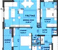 Снимка 2 — Тристаен апартамент в Пловдив, Южен