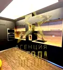 Тристаен апартамент с остъклена тераса в Южен, Пловдив