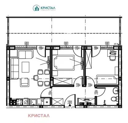 Снимка 5 — Тристаен апартамент в Пловдив, Южен