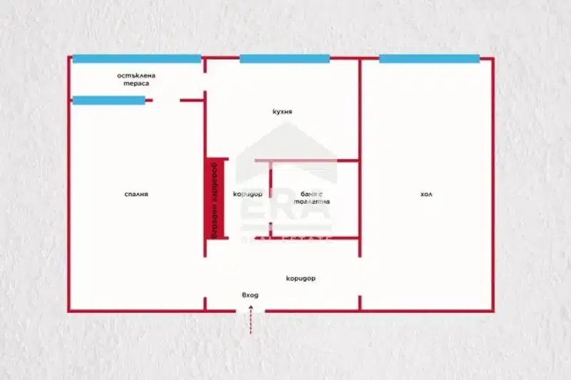 3-bedroom apartment in Tyrgovishte, Zapad 1