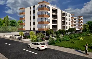 Тристаен апартамент в Търговище, Запад 2