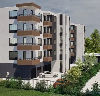 Снимка 2 — Тристаен апартамент в Търговище, Запад 2