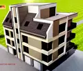 Снимка 2 — Тристаен апартамент в Пазарджик, Запад