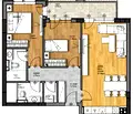 Снимка 2 — Тристаен апартамент в Пловдив, Западен