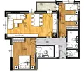 Снимка 2 — Тристаен апартамент в Пловдив, Западен