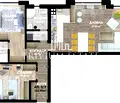 Снимка 3 — Тристаен апартамент в Пловдив, Западен