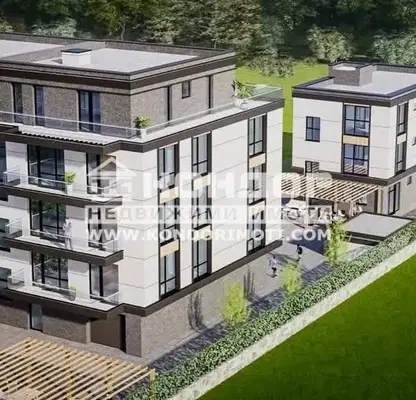 Photo 2 — Three-room apartment in Zapaden, Plovdiv with two terraces