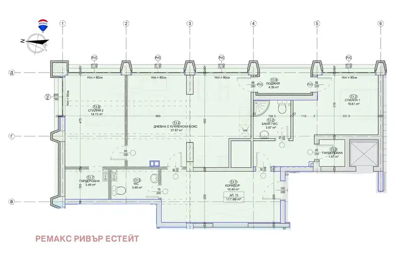 3-bedroom apartment in Ruse, Zdravec Iztok