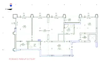 Тристаен апартамент в Русе, Здравец Изток