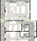 Тристаен апартамент в София, Зона Б-18