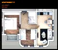 Снимка 5 — Тристаен апартамент в София, Зона Б-19