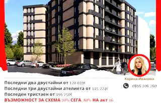 Тристаен апартамент в София, Зона Б-19