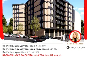 Тристаен апартамент в София, Зона Б-19