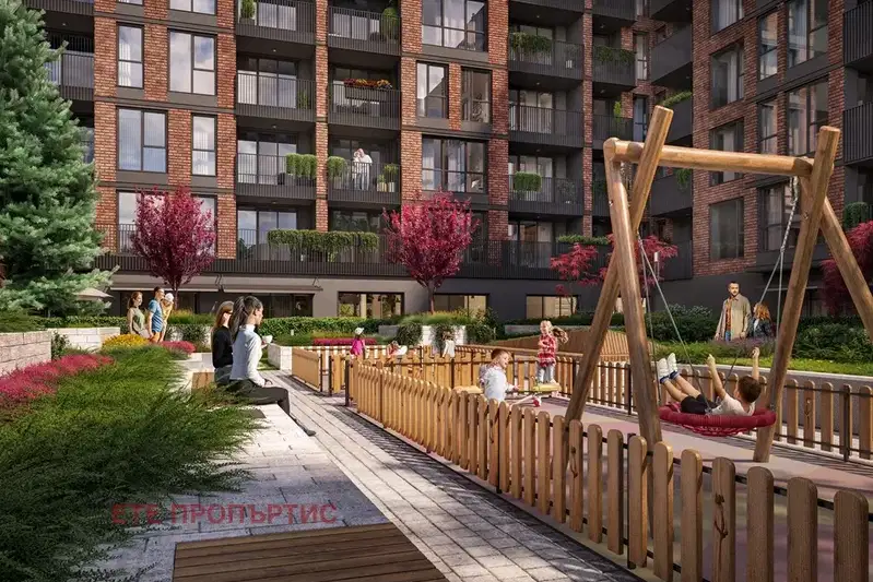 3-bedroom apartment in Sofiya, Zona B-5