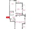 Снимка 4 — Тристаен апартамент в София, Зона Б-5-3
