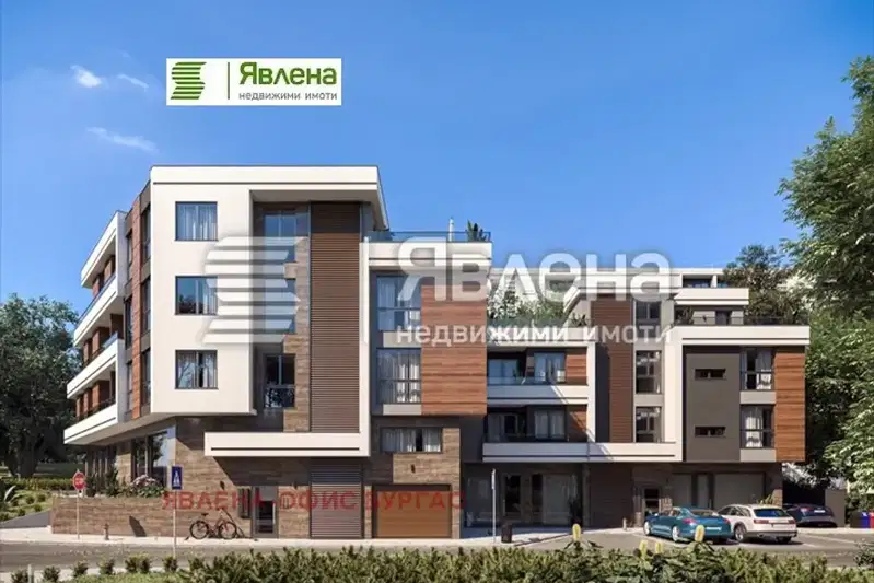 Тристаен апартамент в Бургас, Зорница