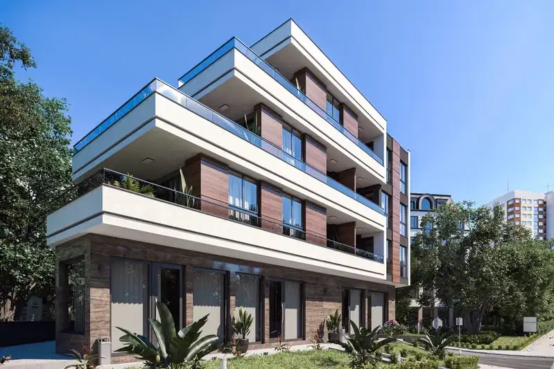 3-bedroom apartment in Burgas, Zornica