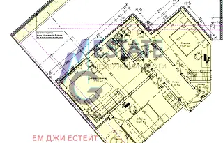 Тристаен апартамент в Бургас, Зорница