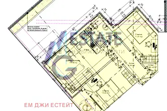 Тристаен апартамент в Бургас, Зорница