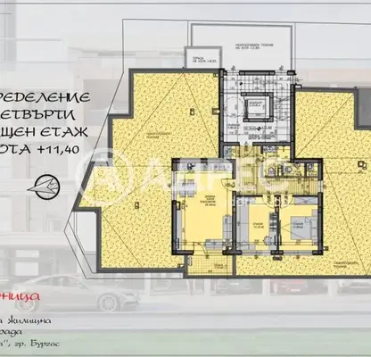 Снимка 4 — Тристаен апартамент в Бургас, Зорница