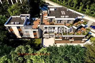 Тристаен апартамент в Бургас, Зорница