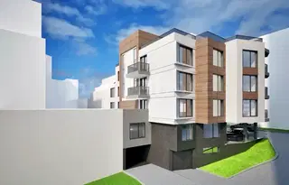 Тристаен апартамент в Бургас, Зорница