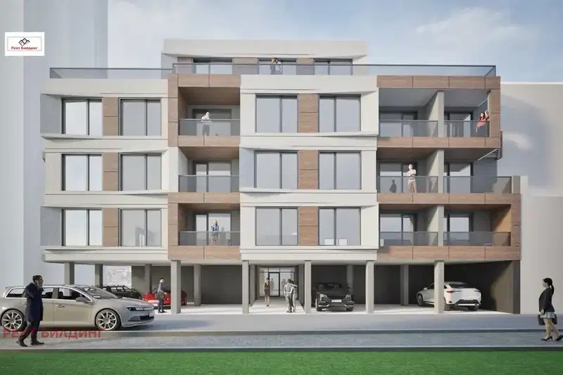 3-bedroom apartment in Burgas, Zornica