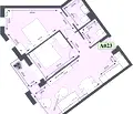 Снимка 3 — Тристаен апартамент в Благоевград, Банско