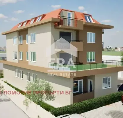 Photo 2 — Three-room apartment with two terraces in Aheloy