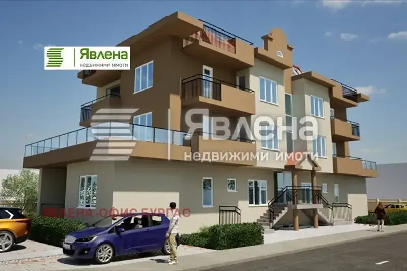 Тристаен апартамент в Бургас, Ахелой