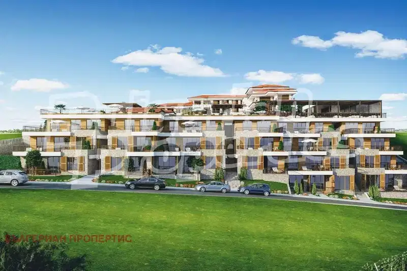 3-bedroom apartment in Oblast Burgas, Aheloi
