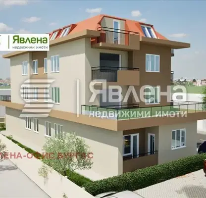 Снимка 4 — Тристаен апартамент в Бургас, Ахелой