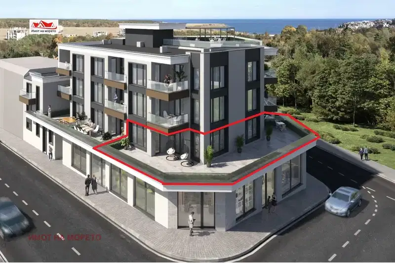3-bedroom apartment in Oblast Burgas, Carevo