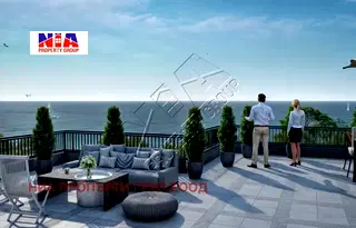 Тристаен апартамент в Бургас, Царево