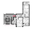 Снимка 2 — Тристаен апартамент в Бургас, Царево