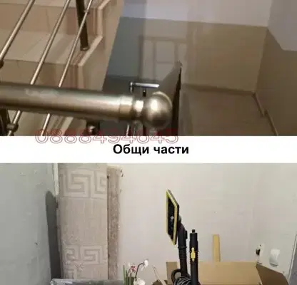 Снимка 4 — Тристаен апартамент в Бургас, Карнобат
