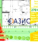 Тристаен апартамент в Бургас, Несебър