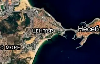 Тристаен апартамент в Бургас, Несебър