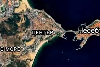 Тристаен апартамент в Бургас, Несебър