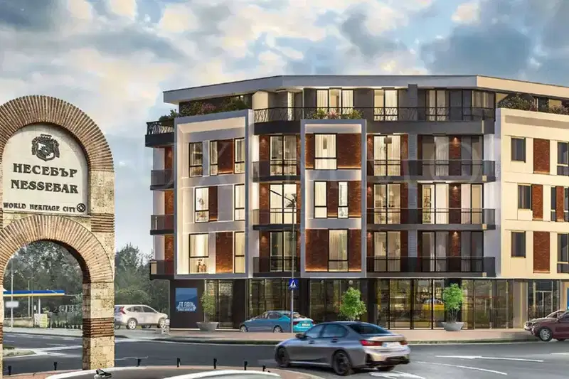 3-bedroom apartment in Oblast Burgas, Nesebyr