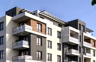 Тристаен апартамент в Бургас, Несебър