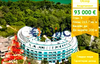 Тристаен апартамент в Бургас, Обзор