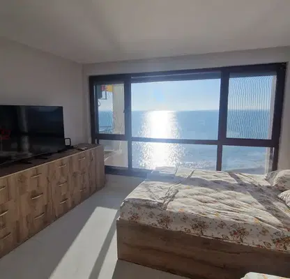 Photo 5 — Spacious 3-room apartment with sea view in Pomorie