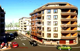 Тристаен апартамент в Бургас, Поморие